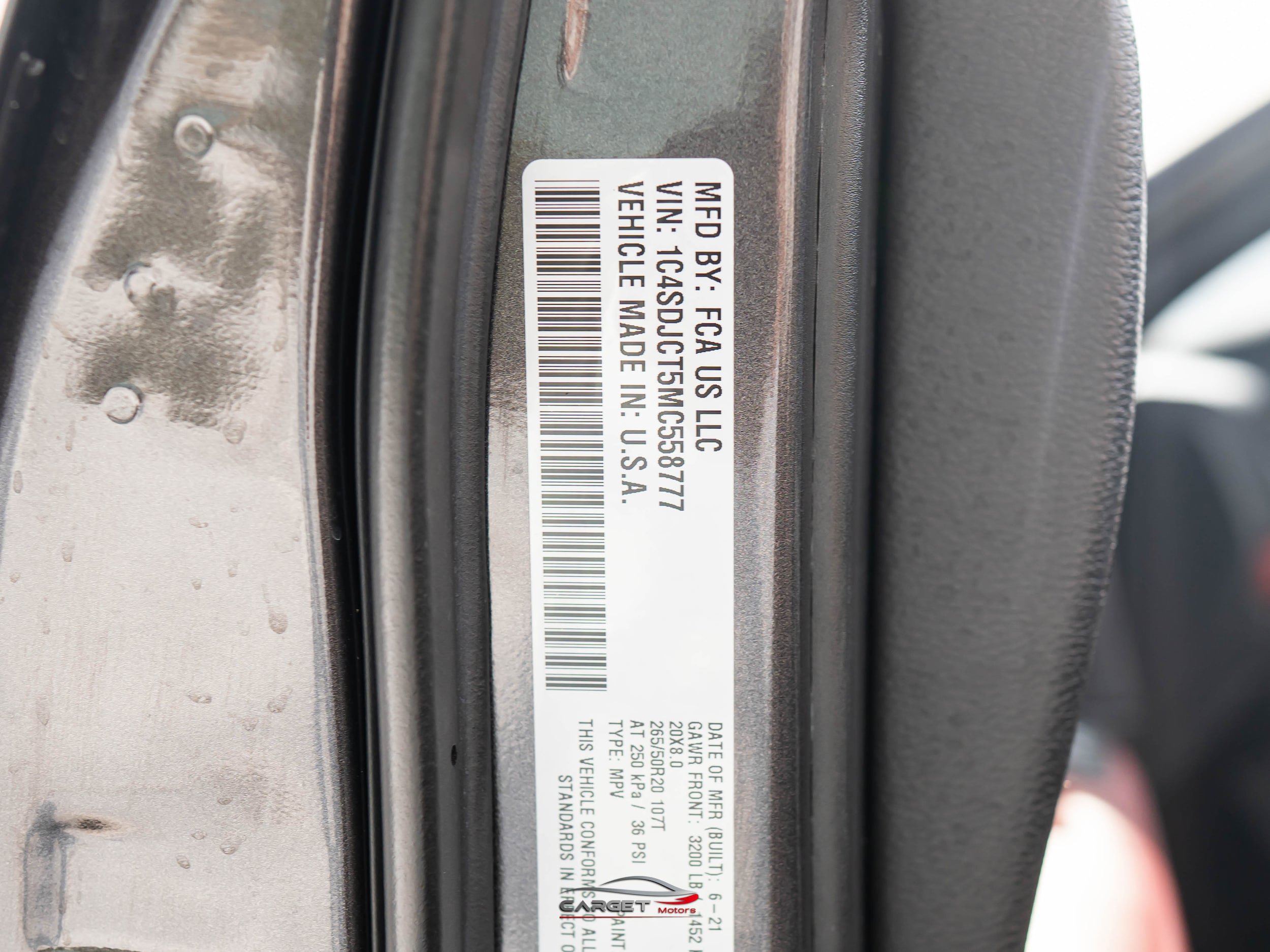 Used 2021 Dodge Durango R/T w/ Technology Group AWD/4WD image 57
