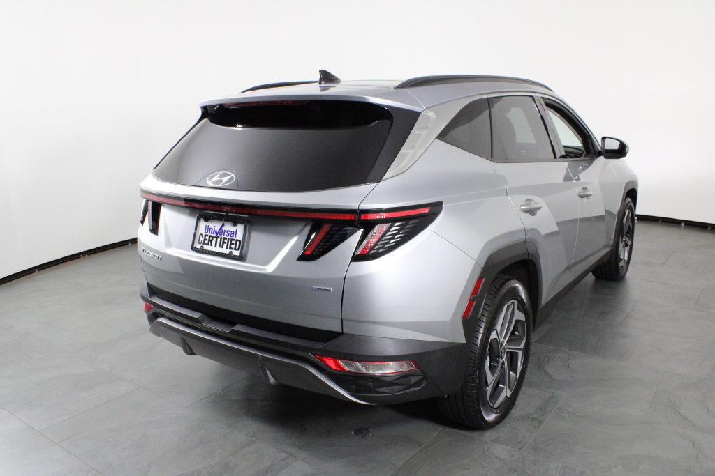 Certified 2022 Hyundai Tucson Limited AWD/4WD image 4