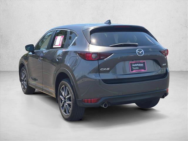 Used 2018 MAZDA CX-5 Touring FWD image 8