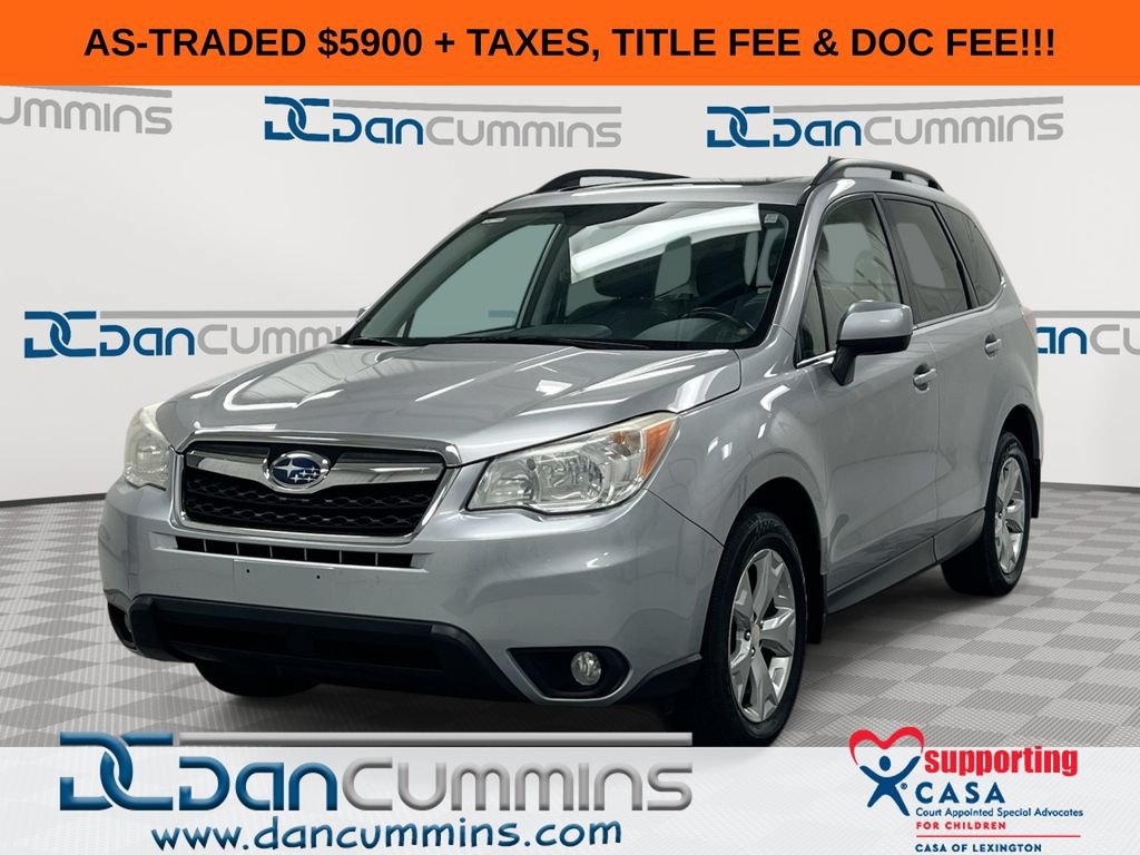 Used 2015 Subaru Forester 2.5i Limited w/ Protection Package #2 AWD/4WD image 1