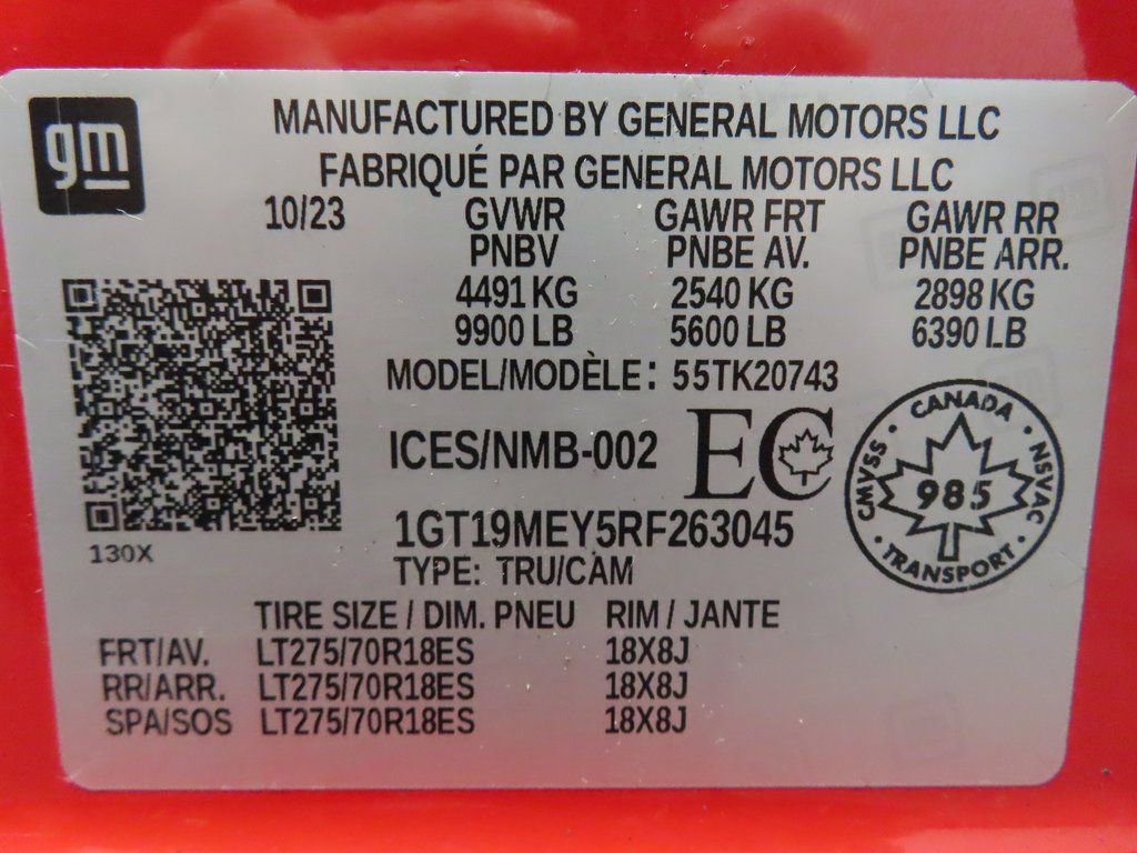 Used 2024 GMC Sierra 2500 SLE image 54