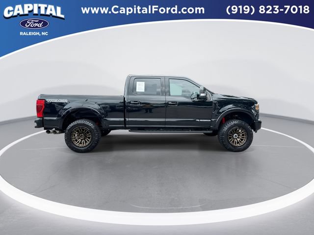 Used 2022 Ford F350 Lariat w/ Tremor Off-Road Package AWD/4WD image 9