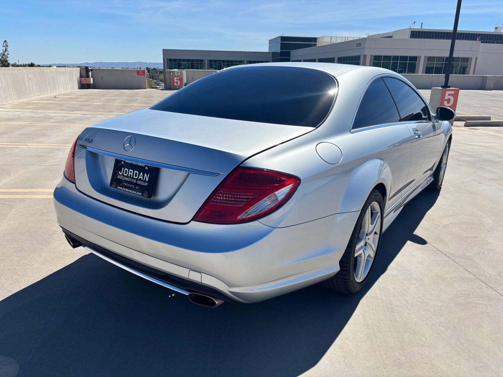 Used 2007 Mercedes-Benz CL 550 w/ P2 Premium Pkg II image 7