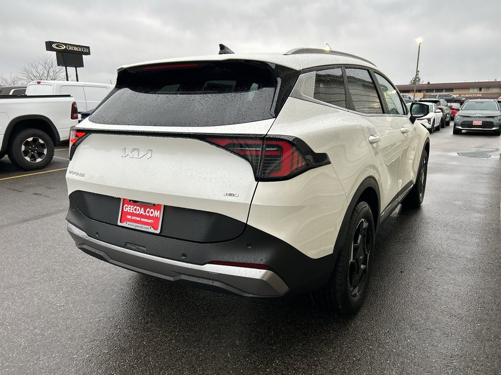 New 2026 Kia Sportage AWD Hybrid image 4