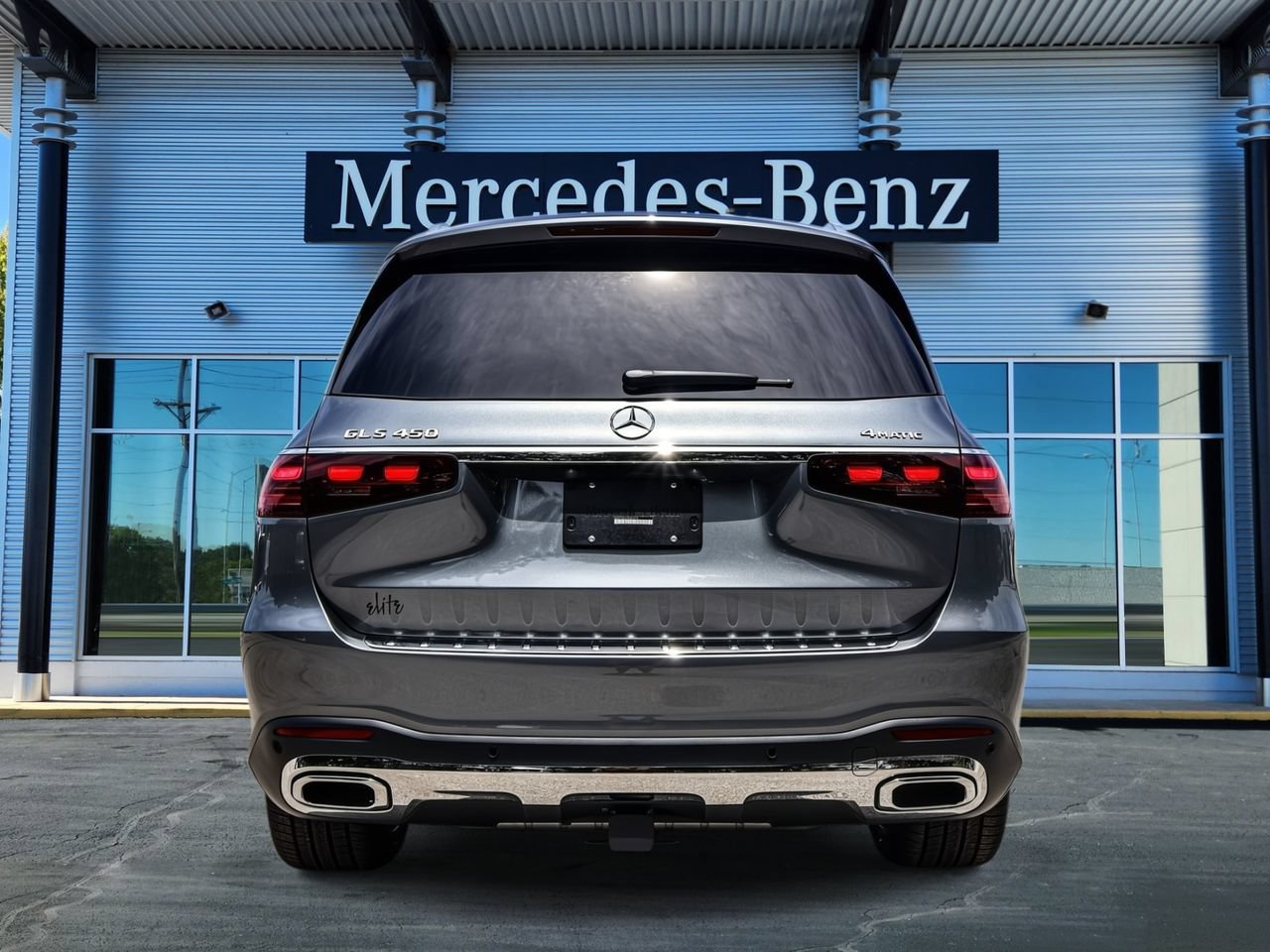 New 2026 Mercedes-Benz GLS 450 4MATIC image 5