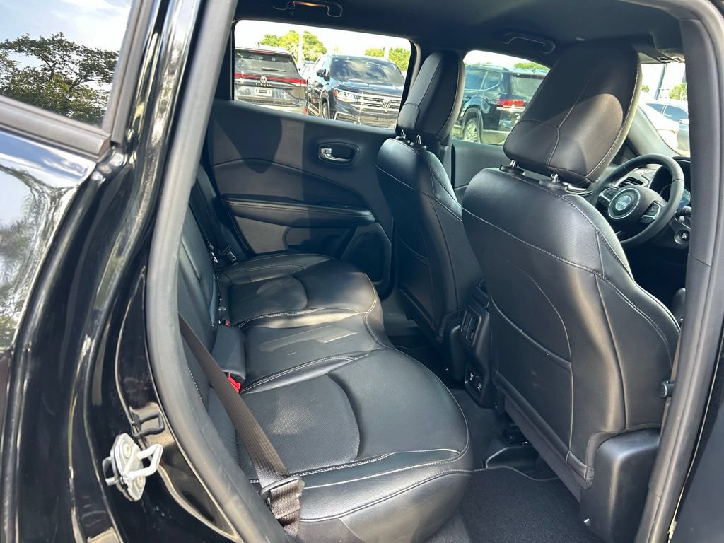 Used 2021 Jeep Compass Latitude FWD image 35