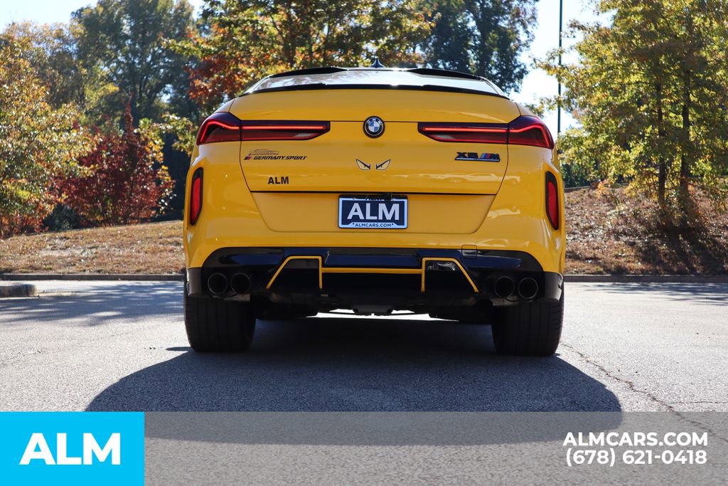 Used 2022 BMW X6 M w/ Competition Package image 7