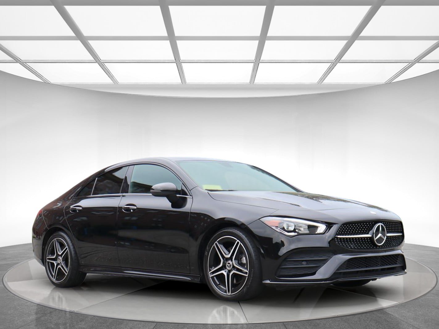 Used 2023 Mercedes-Benz CLA 250 4MATIC w/ AMG Line image 3