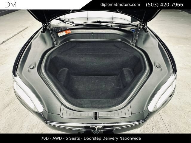 Used 2015 Tesla Model S 70D AWD/4WD image 43