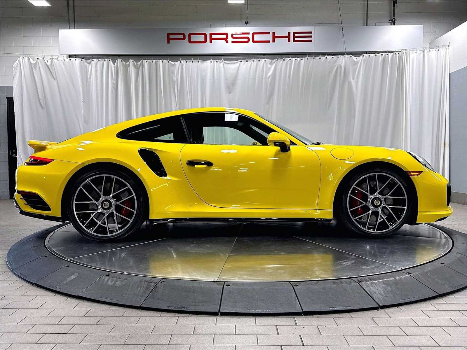 Used 2019 Porsche 911 Turbo AWD/4WD image 11