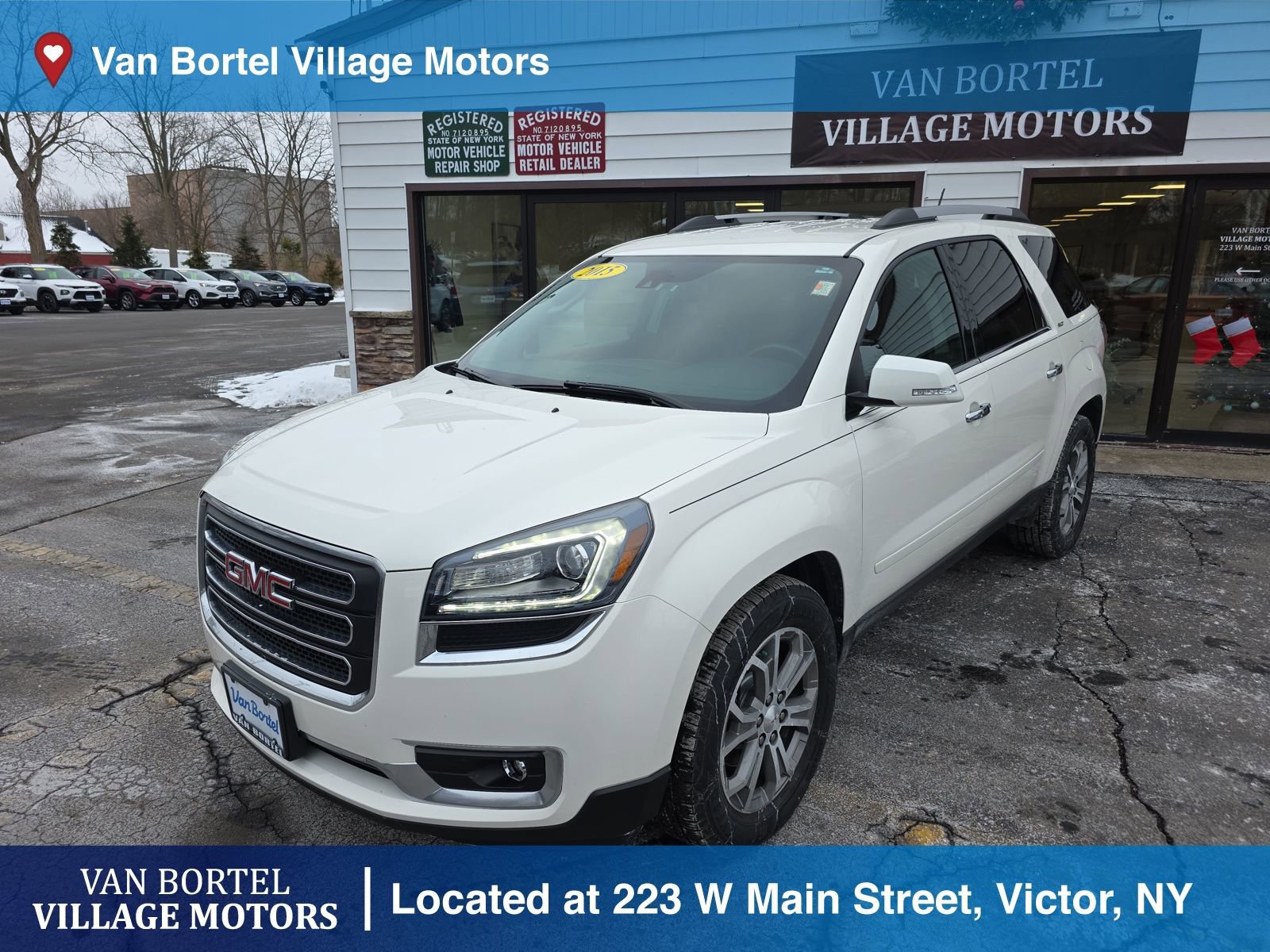 Used 2015 GMC Acadia SLT