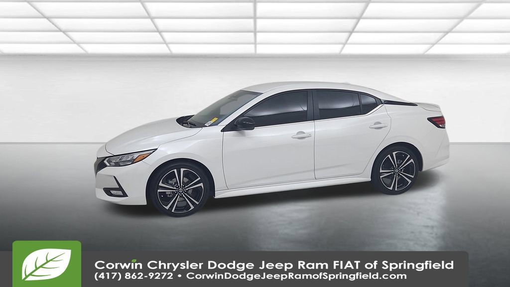 Used 2023 Nissan Sentra SR w/ Electronics Package image 8