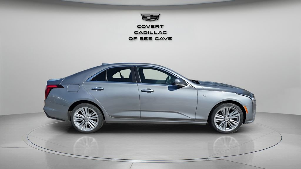 Certified 2024 Cadillac CT4 Premium Luxury w/ Climate Package image 11
