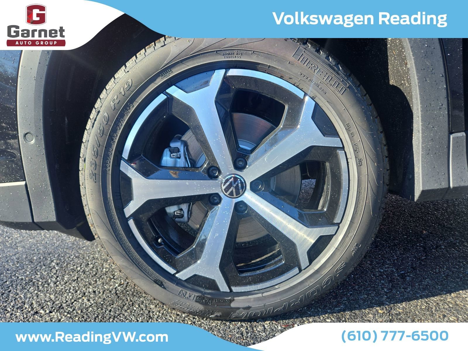 New 2026 Volkswagen Tiguan SE image 9