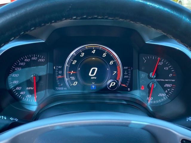 Used 2016 Chevrolet Corvette Stingray Coupe w/ Carbon Flash Badge Package RWD image 33
