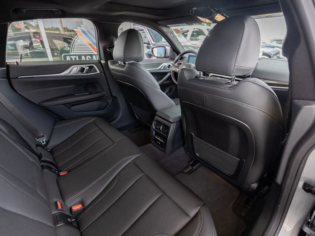 Used 2024 BMW i4 eDrive40 w/ Convenience Package RWD image 28