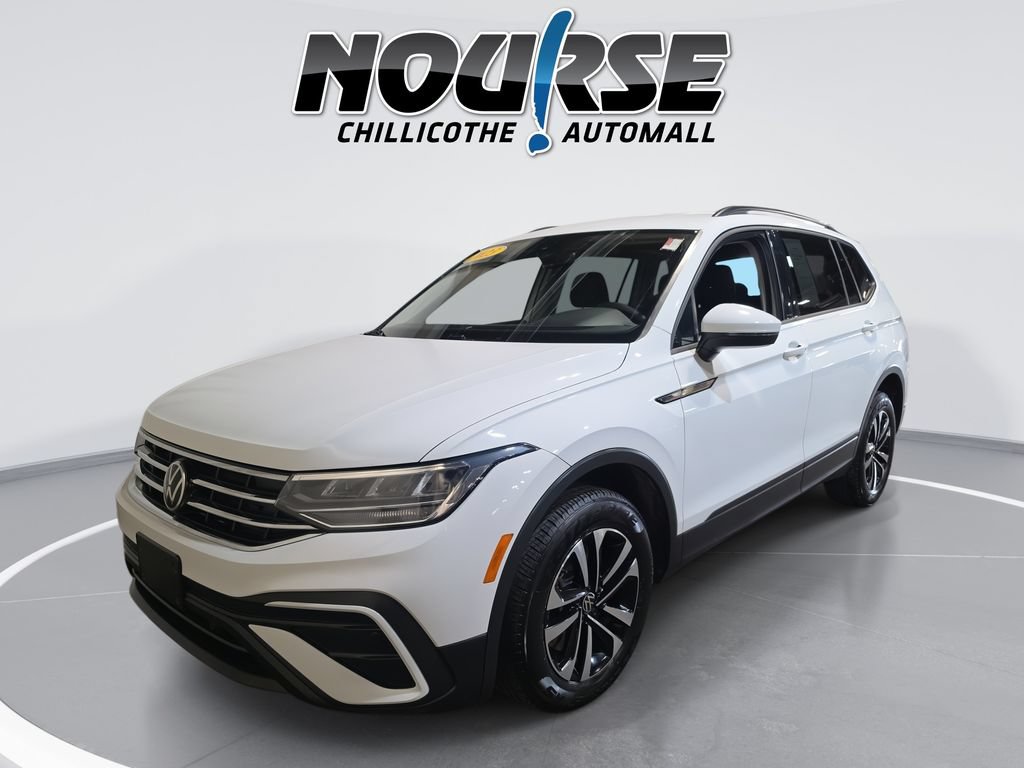Used 2023 Volkswagen Tiguan S