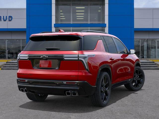 New 2026 Chevrolet Traverse RS w/ LPO, Floor Liner Package AWD/4WD image 4