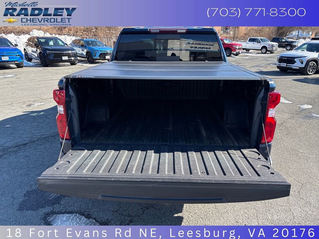 Certified 2022 Chevrolet Silverado 1500 LT image 12