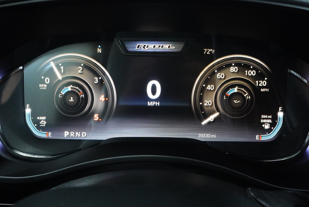 Used 2025 RAM 2500 Rebel w/ Rebel Level 2 Equipment Group AWD/4WD image 14