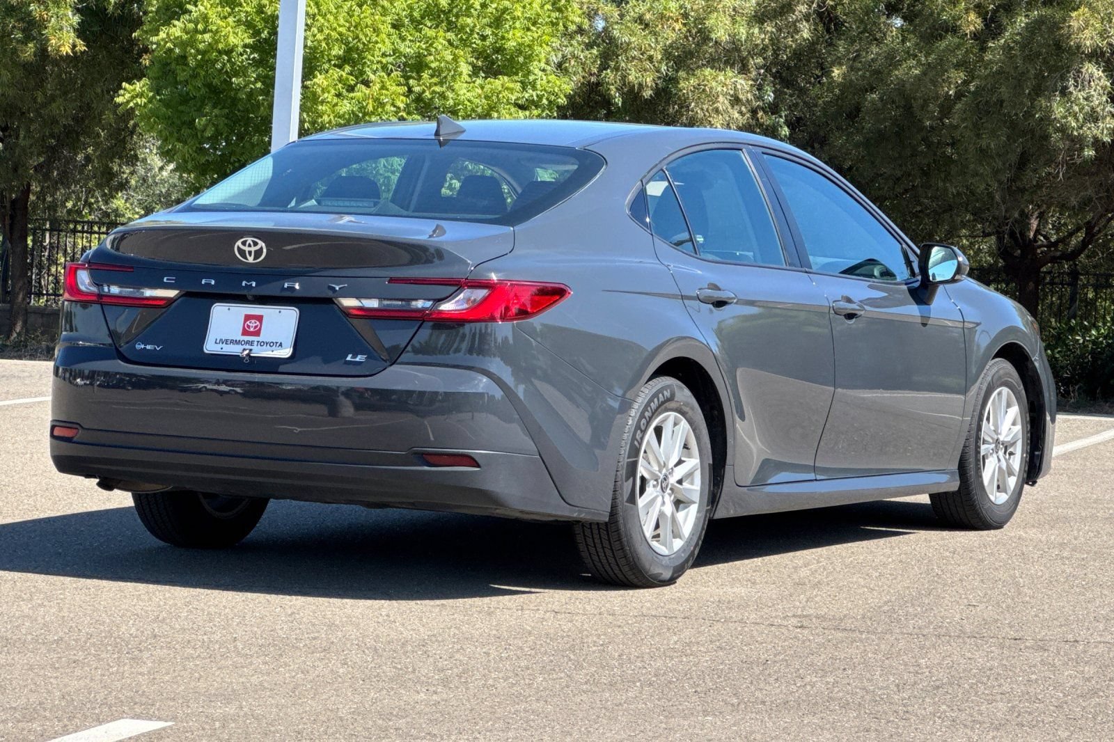 Certified 2025 Toyota Camry LE FWD image 4