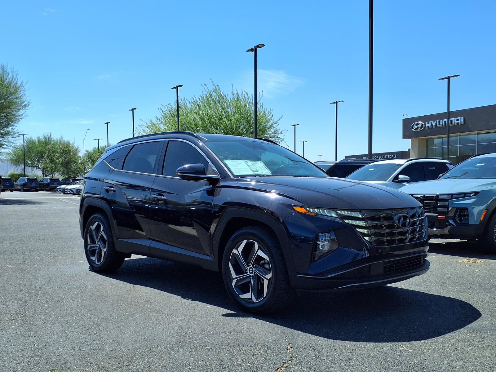 Certified 2022 Hyundai Tucson Limited AWD/4WD image 8