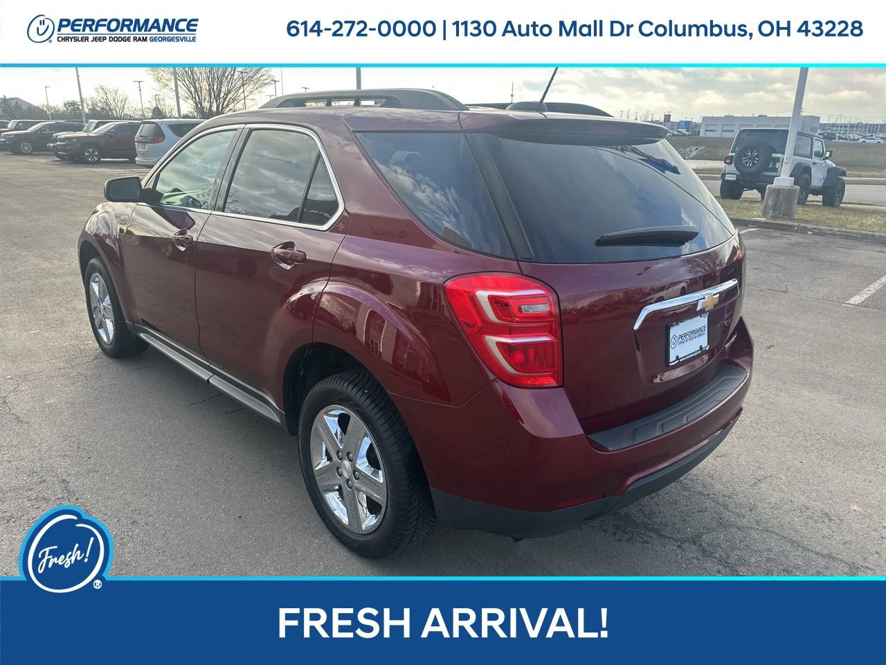 Used 2016 Chevrolet Equinox LT w/ Convenience Package image 6
