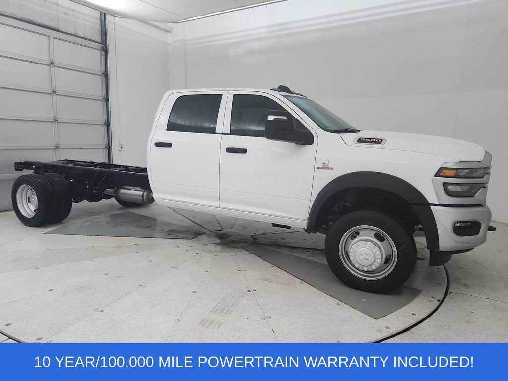 New 2026 RAM 5500 Tradesman w/ Chrome Appearance Group AWD/4WD image 2