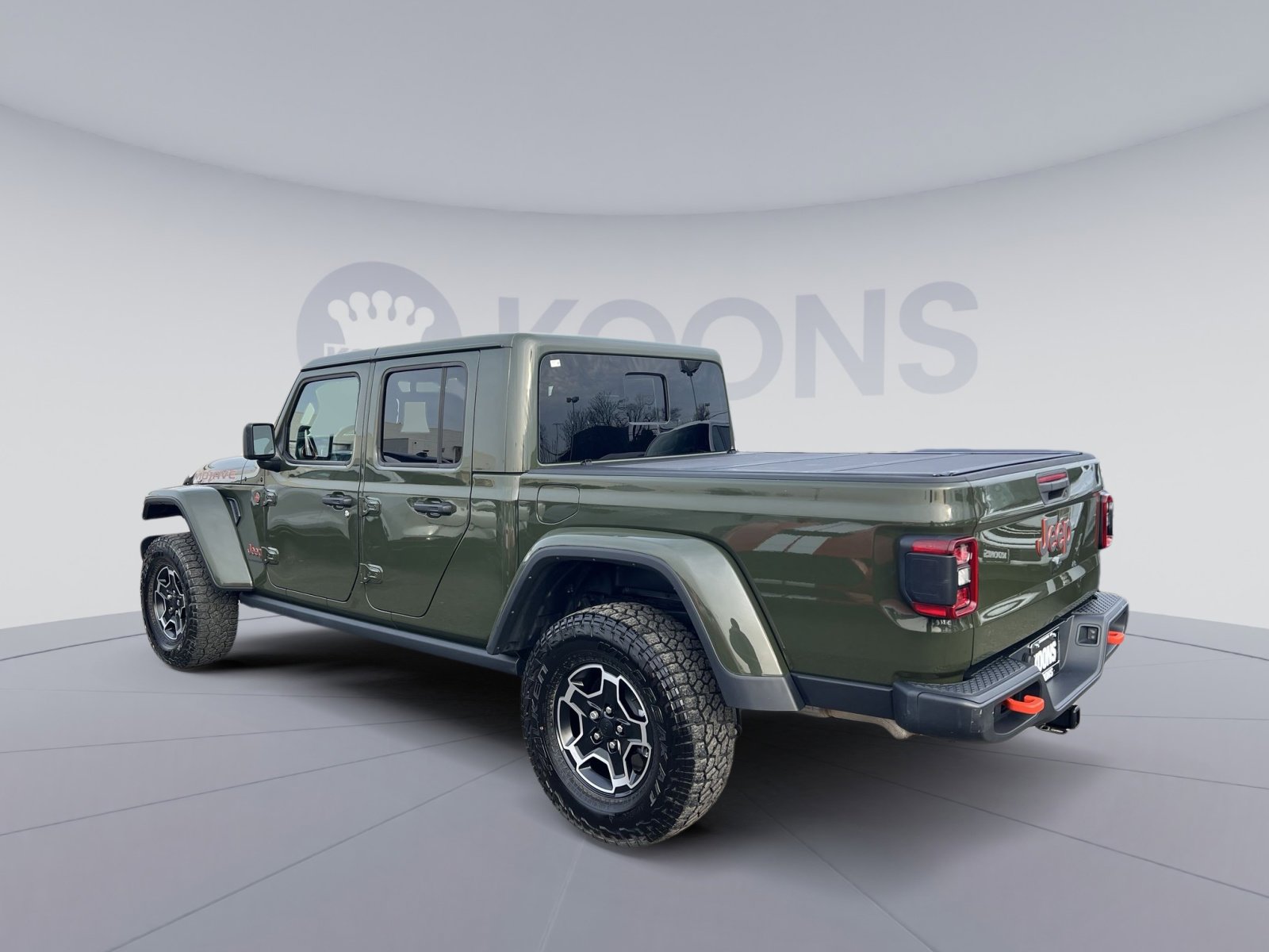 Used 2023 Jeep Gladiator Mojave w/ LED Lighting Group image 4