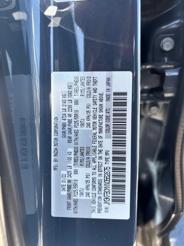 Used 2022 MAZDA CX-5 Carbon Edition AWD/4WD image 5