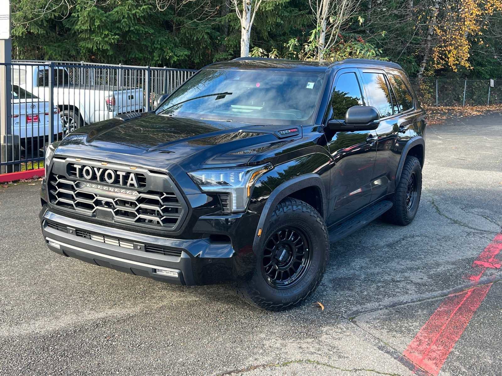 Used 2025 Toyota Sequoia TRD Pro image 1