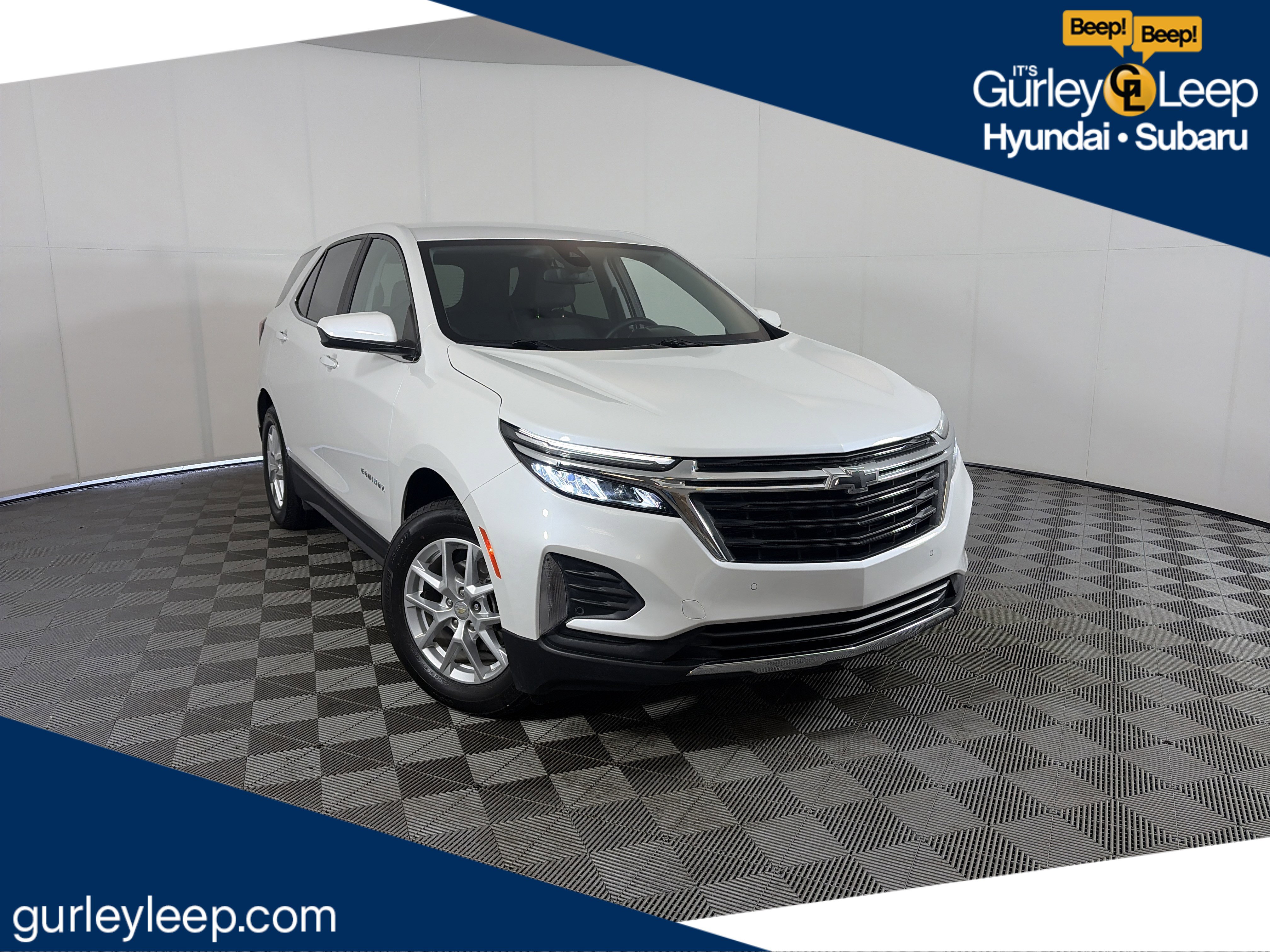 Used 2024 Chevrolet Equinox LT w/ LPO, Floor Liner Package image 1