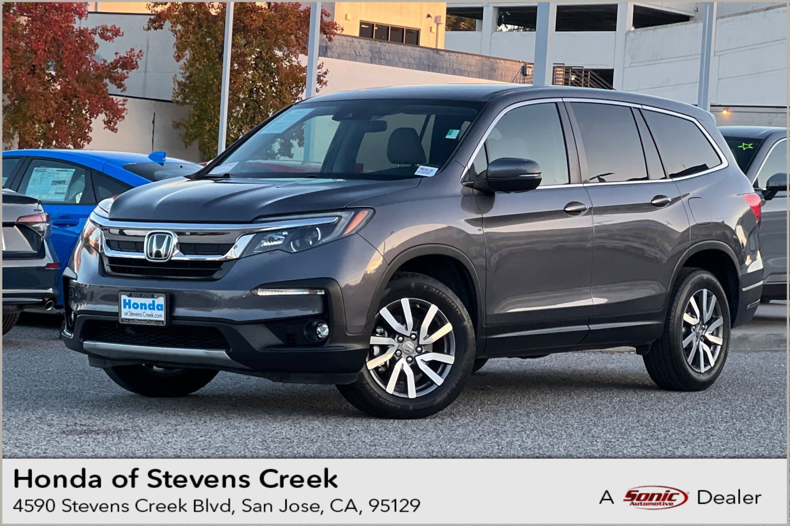 Used 2021 Honda Pilot EX image 1
