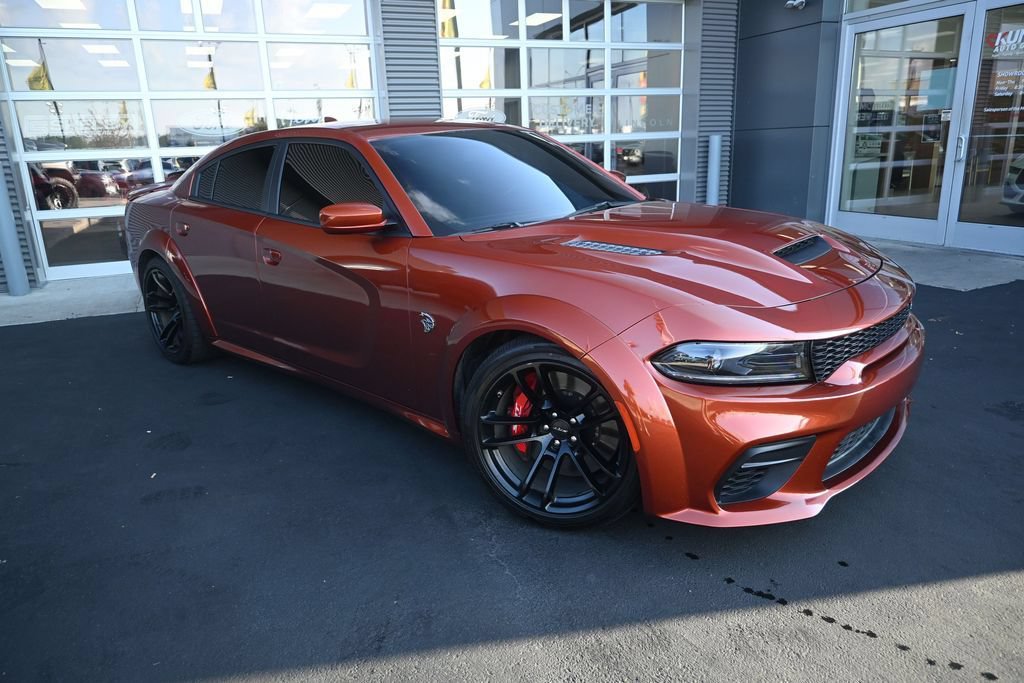 Used 2022 Dodge Charger SRT Hellcat w/ Navigation & Travel Group RWD image 6