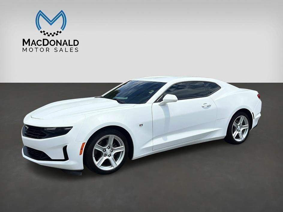Used 2021 Chevrolet Camaro LT