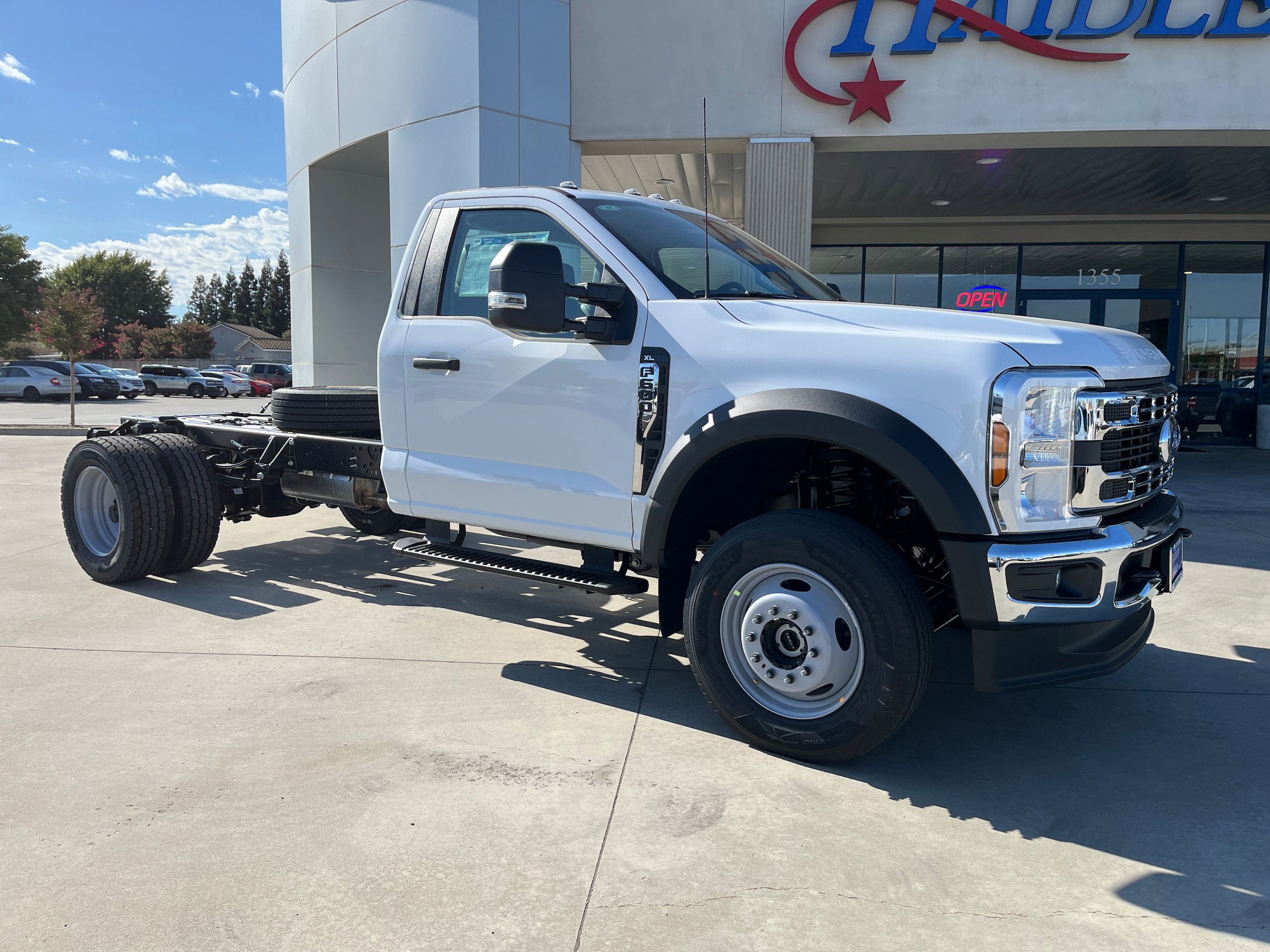 New 2025 Ford F600 4x4 Regular Cab Super Duty w/ XL Chrome Package