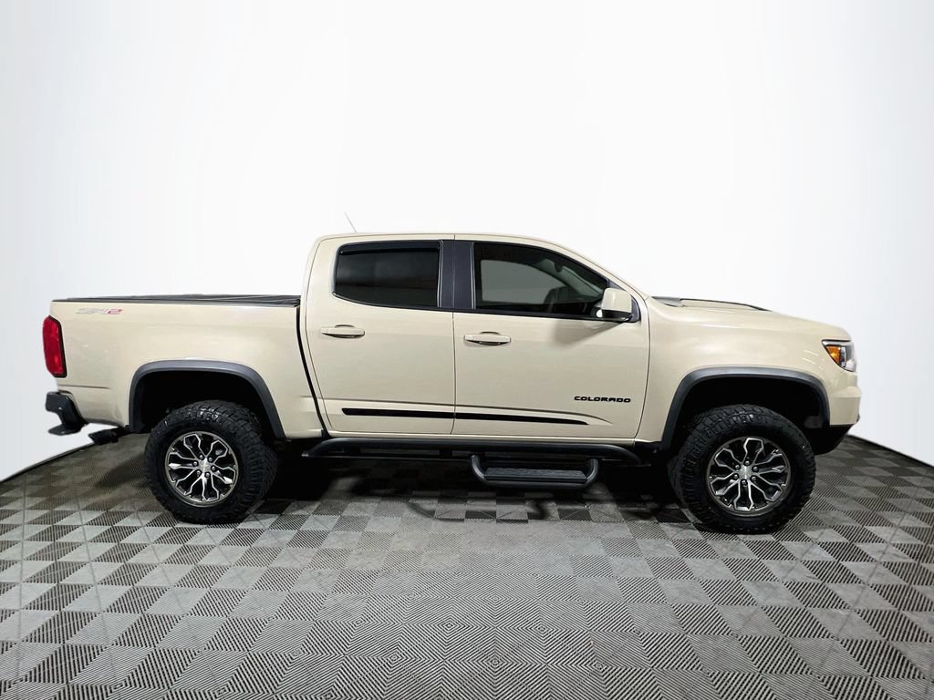 Used 2022 Chevrolet Colorado ZR2 AWD/4WD image 8
