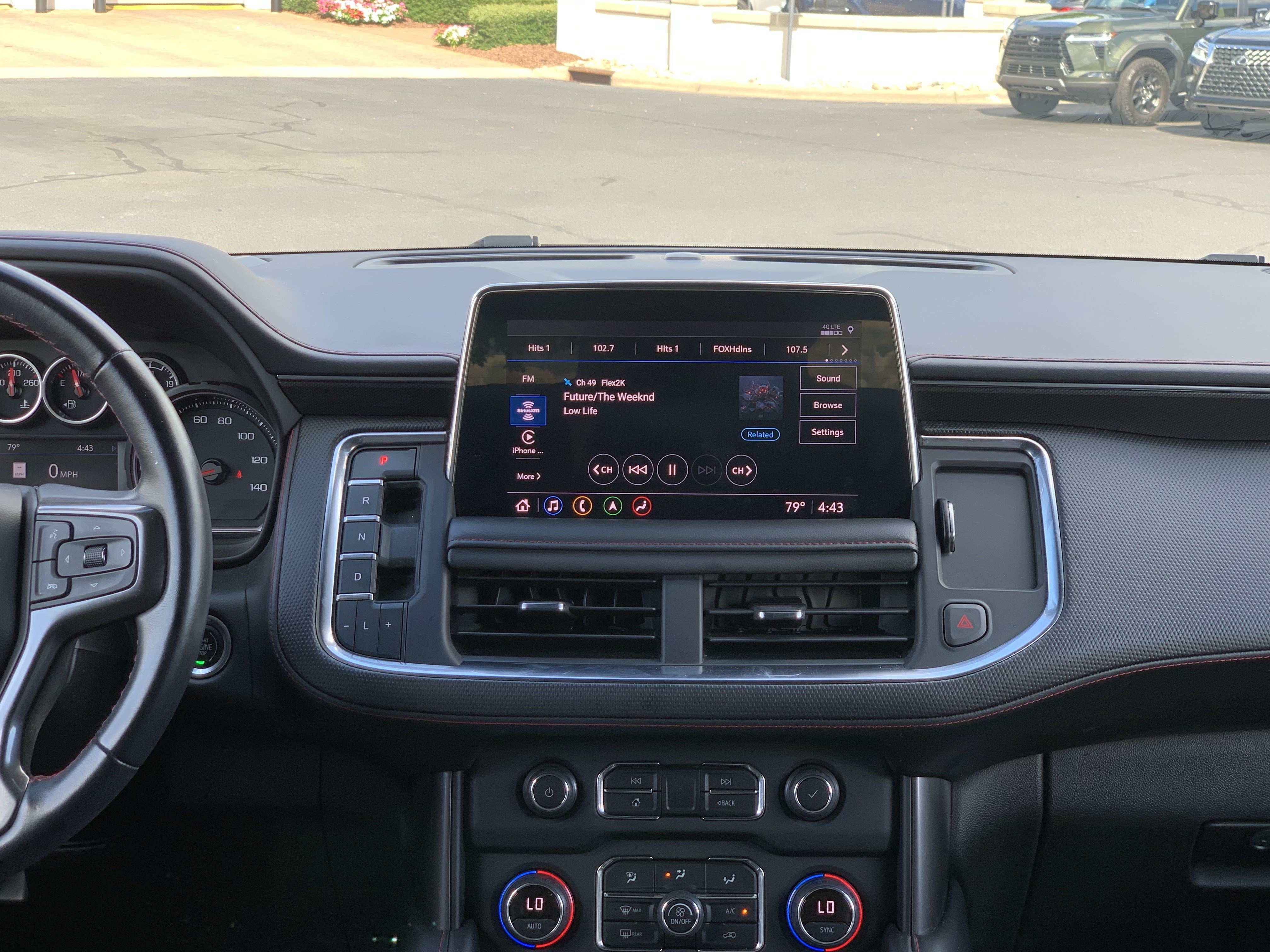 Used 2021 Chevrolet Tahoe RST w/ Rear Media and Nav Package AWD/4WD image 31
