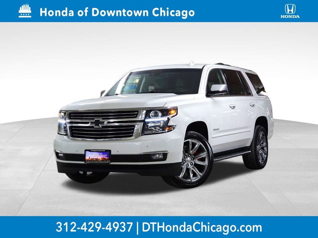 Used 2018 Chevrolet Tahoe Premier