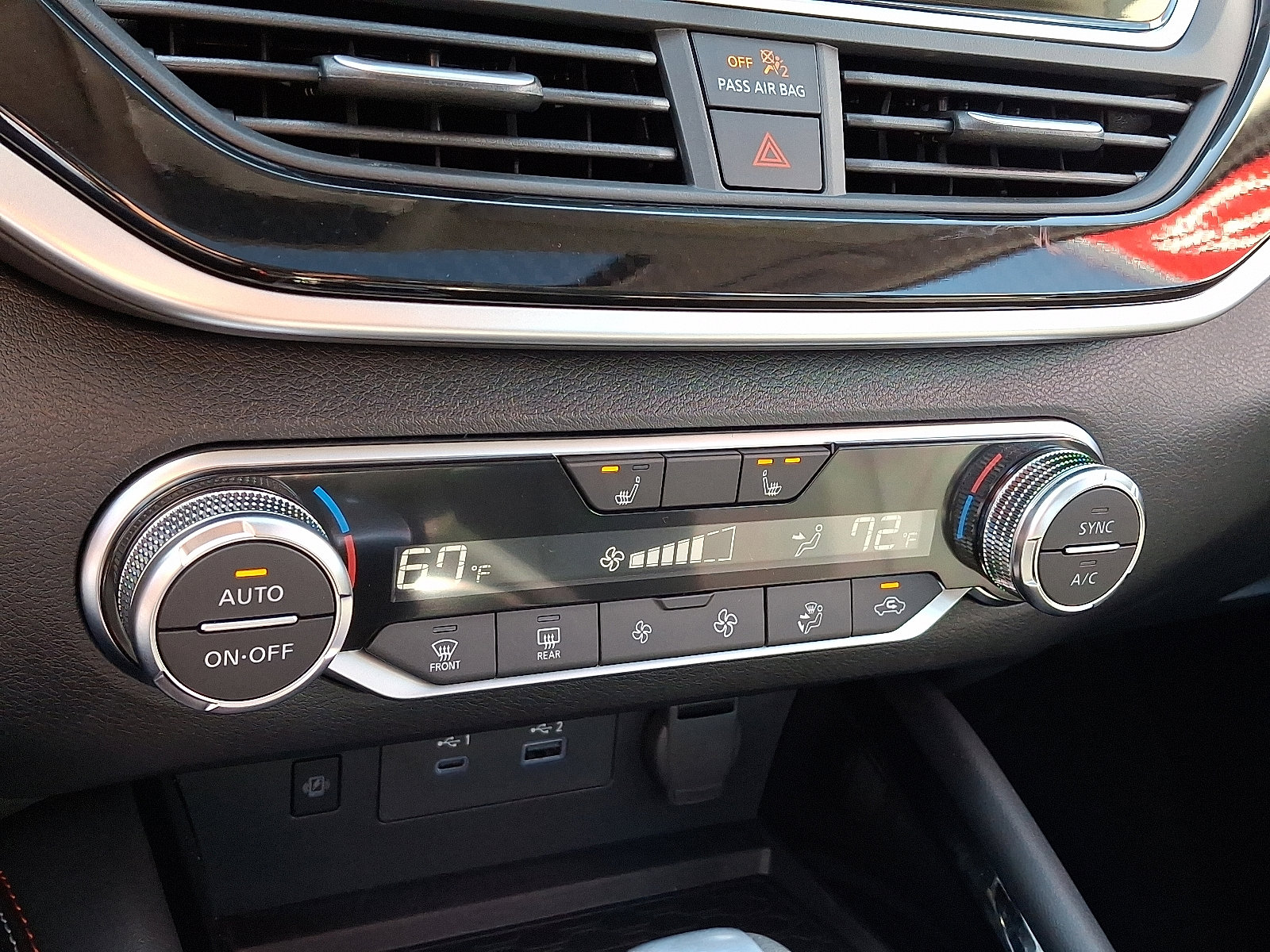 New 2025 Nissan Altima 2.5 SR w/ SR Premium Package image 12