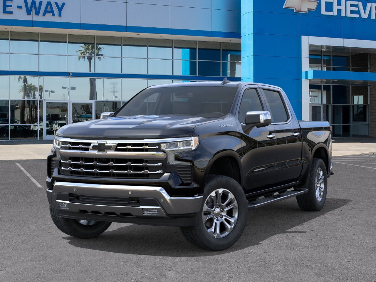 New 2026 Chevrolet Silverado 1500 LTZ w/ Technology Package RWD image 25