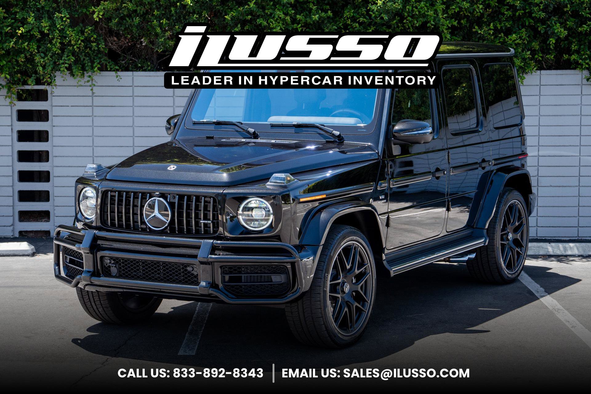 Used 2024 Mercedes-Benz G 63 AMG 4MATIC