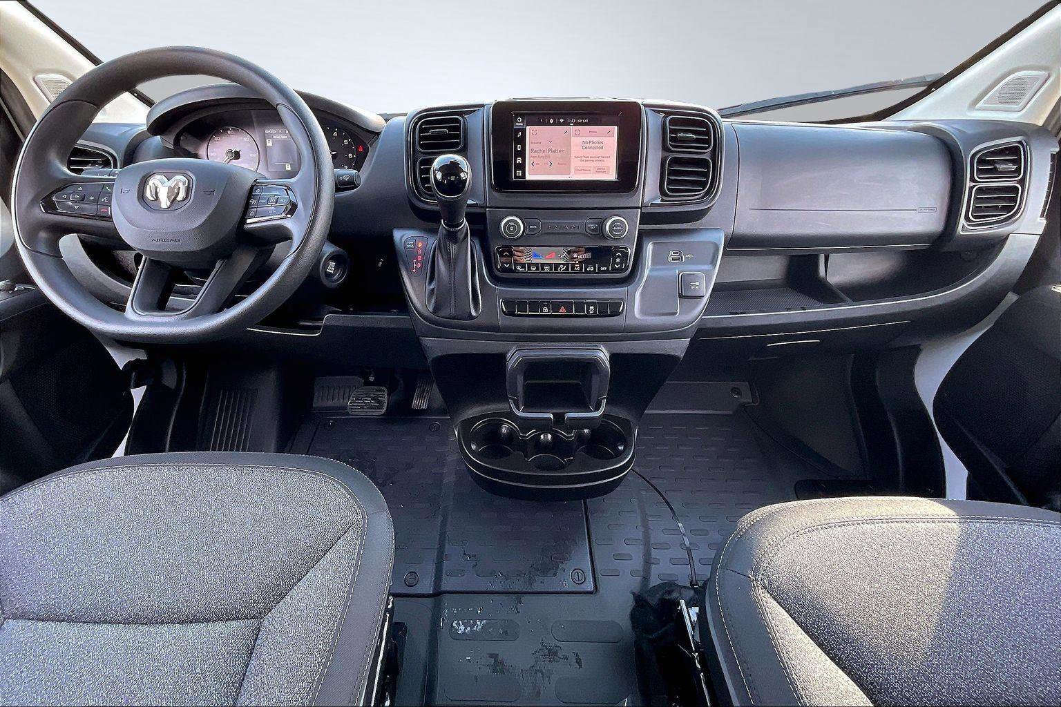 Used 2025 RAM ProMaster 2500 w/ Convenience Group image 17