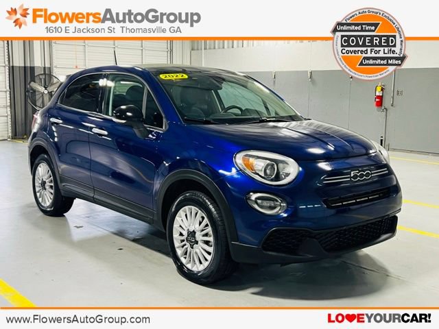 Used 2022 FIAT 500X Pop w/ Pop Value Package AWD/4WD image 1