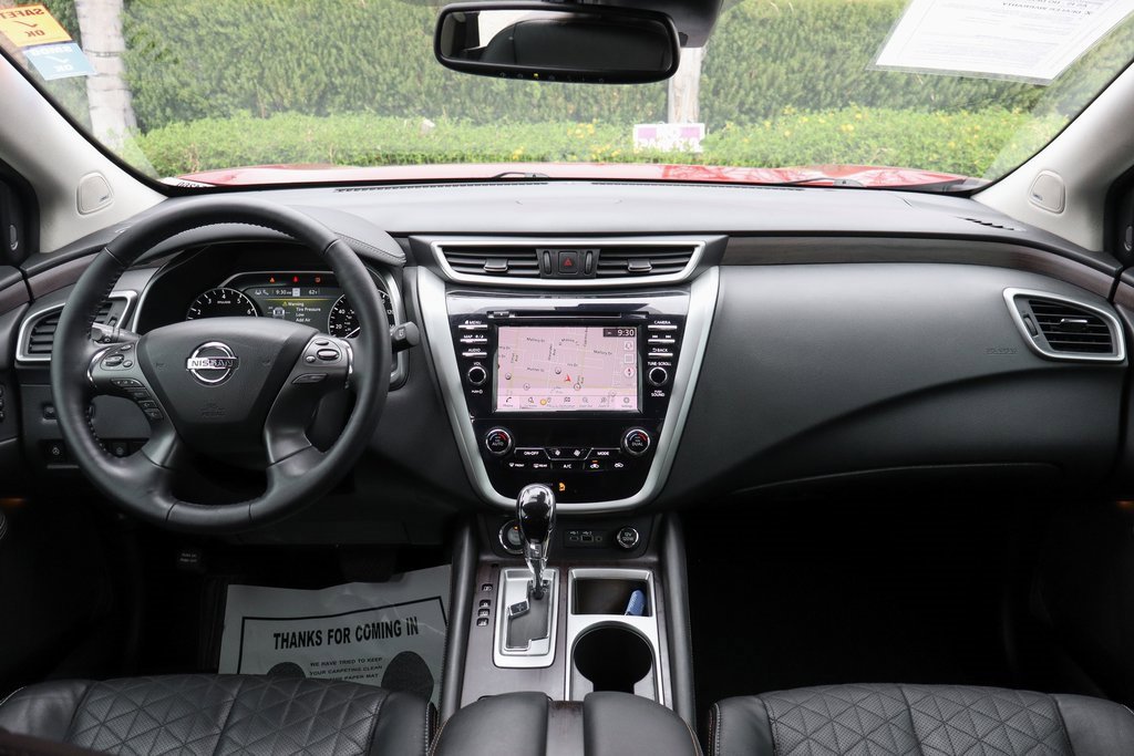 Used 2021 Nissan Murano Platinum w/ Cargo Package image 29