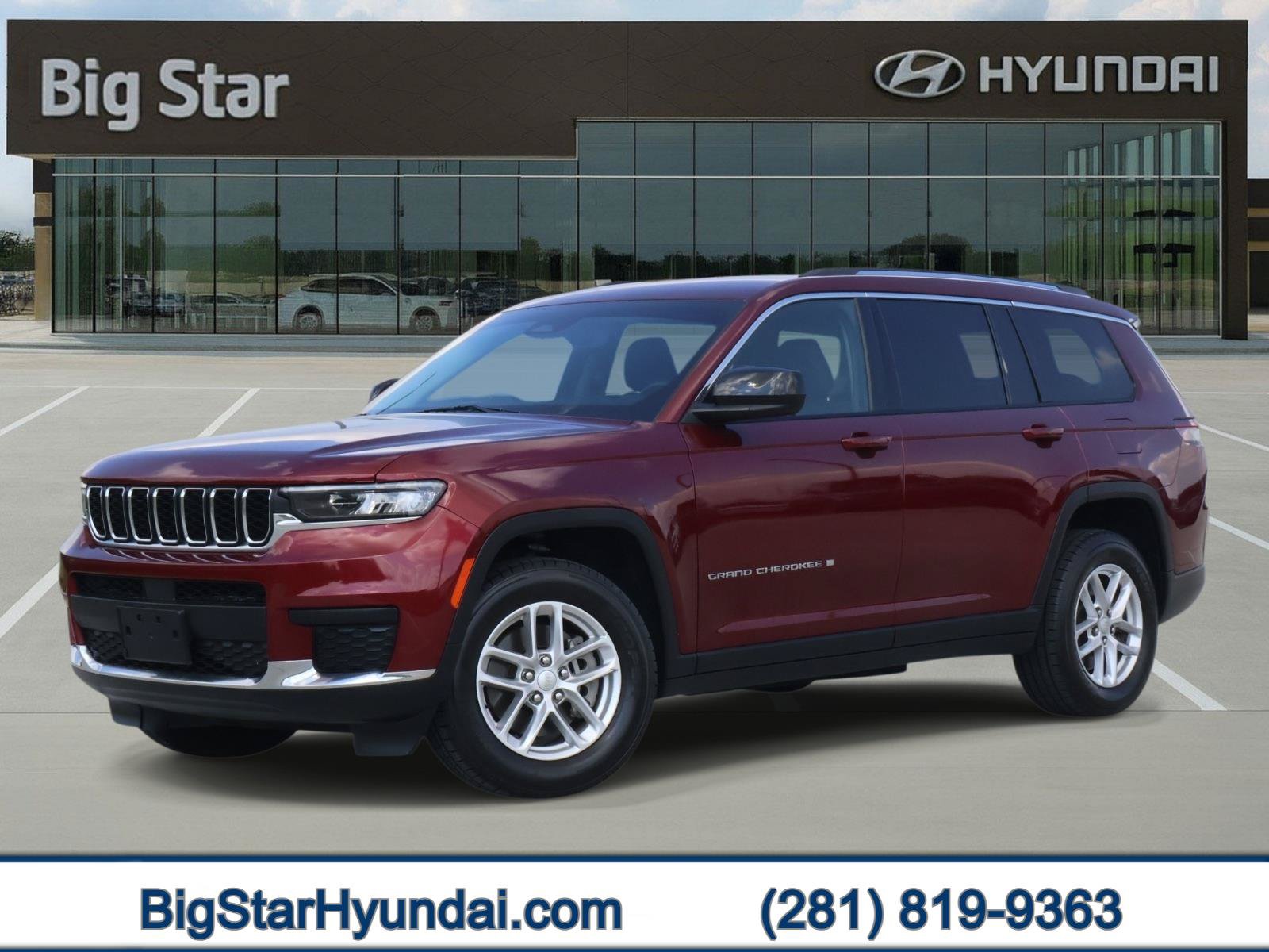 Used 2021 Jeep Grand Cherokee L Laredo w/ Luxury Tech Group I