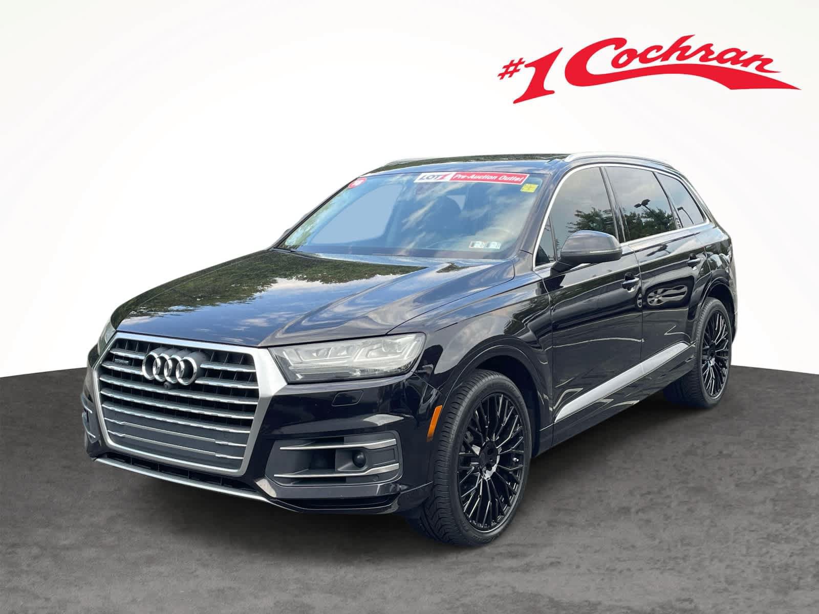 Used 2018 Audi Q7 3.0T Prestige w/ Prestige Package AWD/4WD image 11