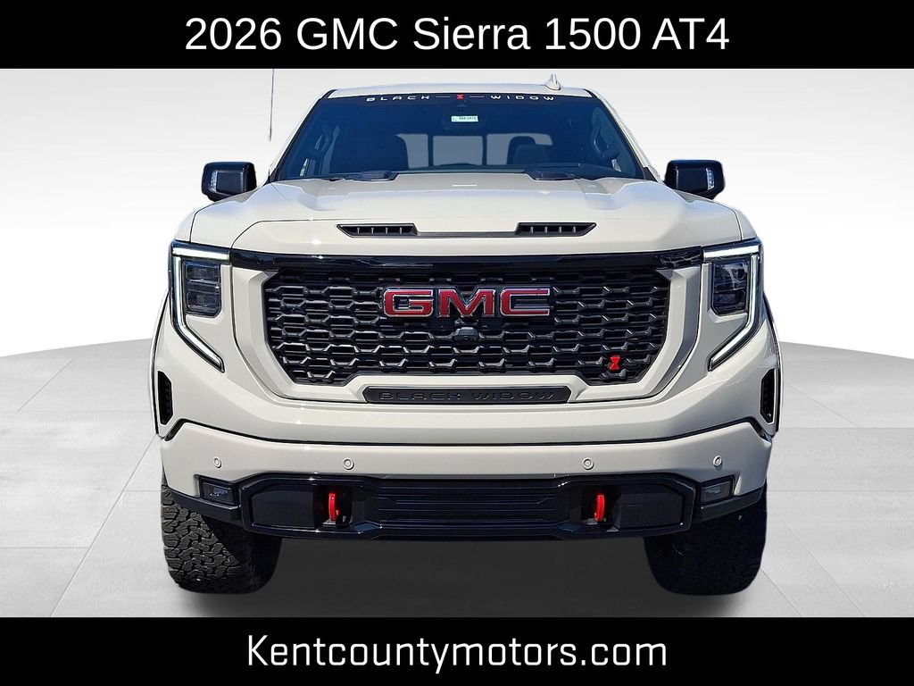 New 2026 GMC Sierra 1500 AT4 w/ AT4 Premium Package AWD/4WD image 2