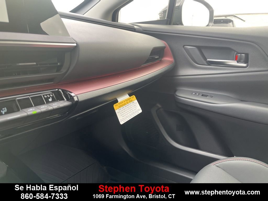 New 2025 Toyota Prius Plug-In Hybrid image 22