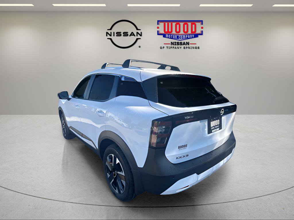Used 2026 Nissan Kicks SV w/ SV Premium Package AWD/4WD image 5
